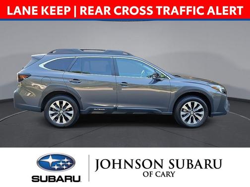 Magnetite Gray Metallic 2023 Subaru Outback Limited