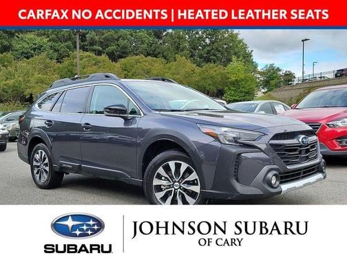 Magnetite Gray Metallic 2023 Subaru Outback Limited