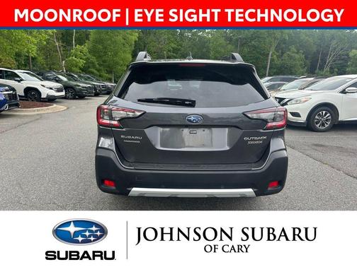 Magnetite Gray Metallic 2023 Subaru Outback Limited
