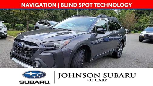 Magnetite Gray Metallic 2023 Subaru Outback Limited