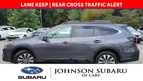 Magnetite Gray Metallic 2023 Subaru Outback Limited