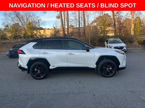 2025 Toyota RAV4 Hybrid XSE