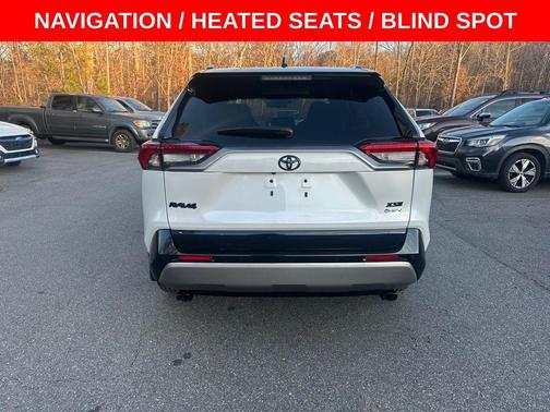 2025 Toyota RAV4 Hybrid XSE