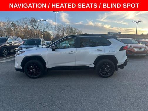 2025 Toyota RAV4 Hybrid XSE