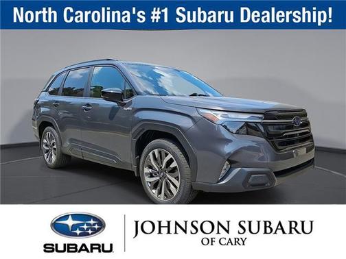 Magnetite Gray Metallic 2026 Subaru Forester Touring
