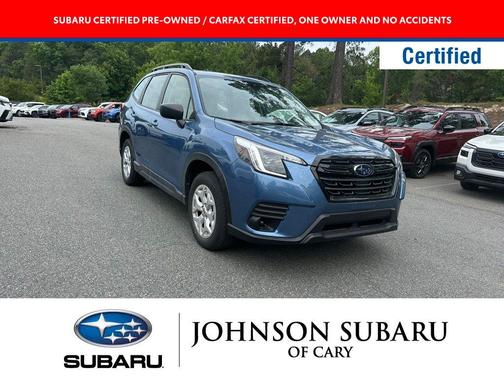 Horizon Blue Pearl 2023 Subaru Forester