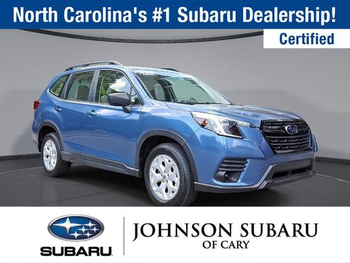 Horizon Blue Pearl 2023 Subaru Forester