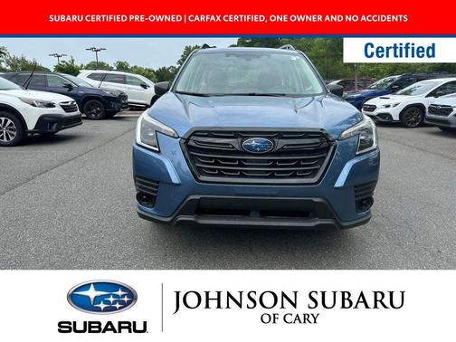Horizon Blue Pearl 2023 Subaru Forester