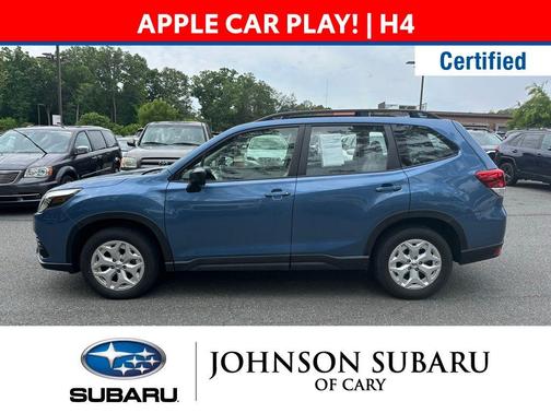 Horizon Blue Pearl 2023 Subaru Forester