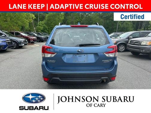 Horizon Blue Pearl 2023 Subaru Forester