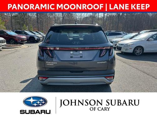 2025 Hyundai TUCSON Plug-In Hybrid Limited