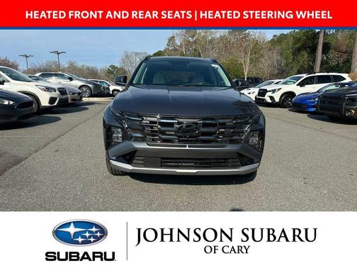 2025 Hyundai TUCSON Plug-In Hybrid Limited