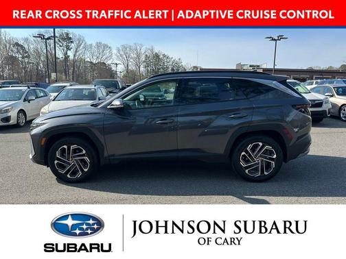 2025 Hyundai TUCSON Plug-In Hybrid Limited