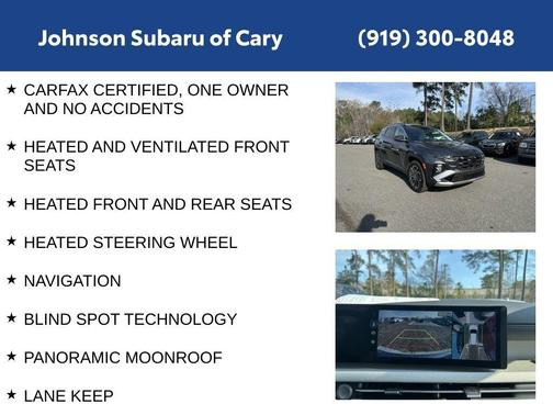 2025 Hyundai TUCSON Plug-In Hybrid Limited