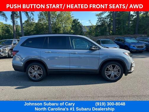 2022 Honda Pilot Sport