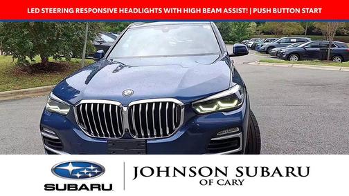 2021 BMW X5 xDrive40i