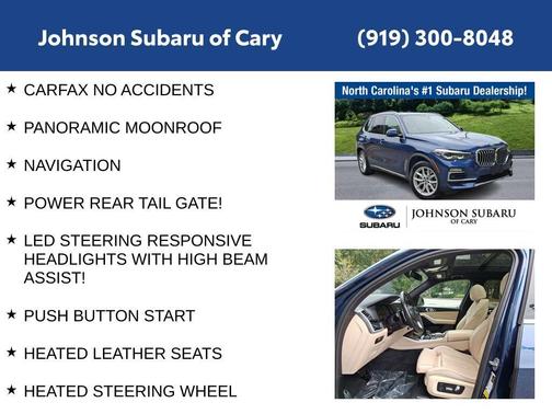 2021 BMW X5 xDrive40i