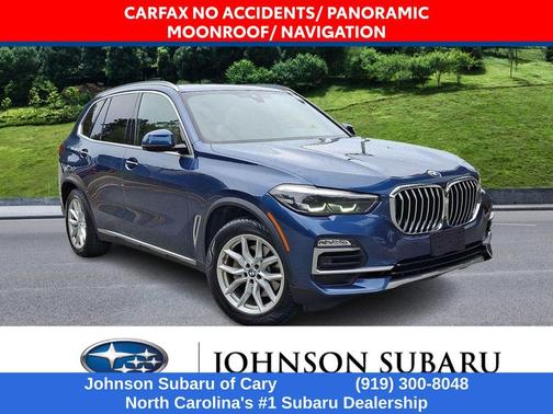 2021 BMW X5 xDrive40i