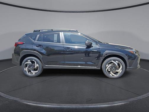 Crystal Black Silica 2026 Subaru Crosstrek Limited