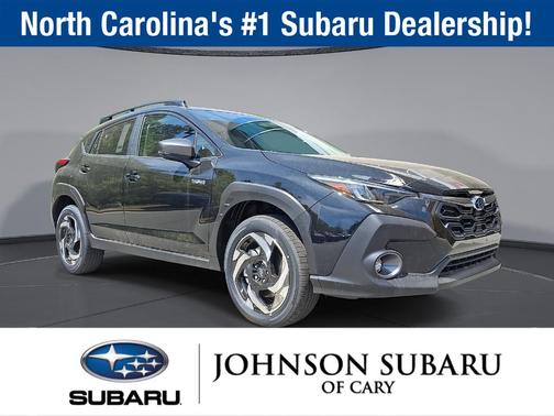Crystal Black Silica 2026 Subaru Crosstrek Limited