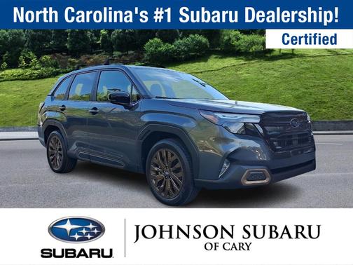 2025 Subaru Forester Sport