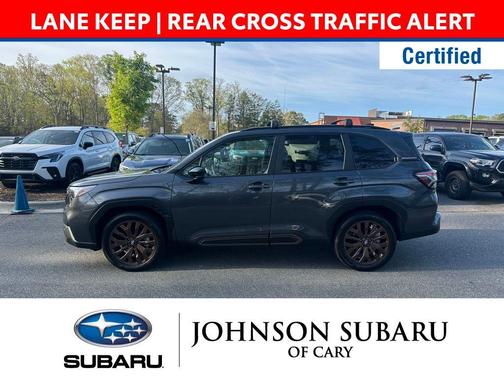 Ice Silver Metallic 2025 Subaru Forester Sport