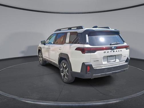 Crystal White Pearl 2026 Subaru Outback Touring XT