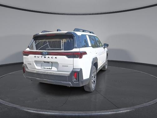 Crystal White Pearl 2026 Subaru Outback Touring XT