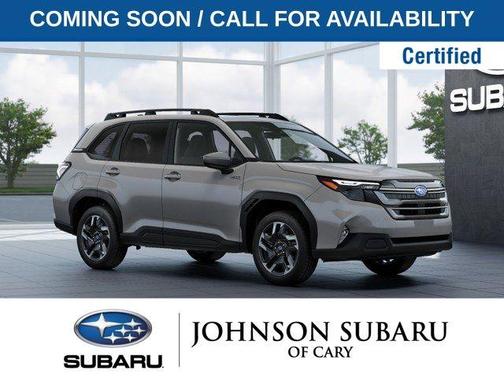 Riverrock Green 2026 Subaru Forester Premium