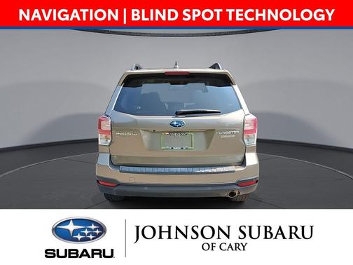 Sepia Bronze Metallic 2018 Subaru Forester 2.5i Touring