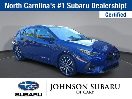 Sapphire Blue Pearl 2026 Subaru Impreza Sport