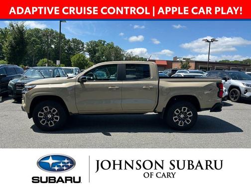 Sand Dune Metallic 2024 Chevrolet Colorado Z71
