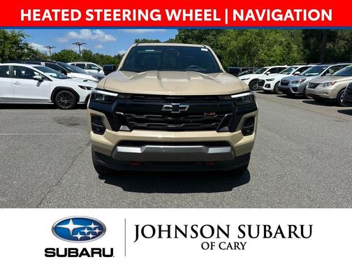 Sand Dune Metallic 2024 Chevrolet Colorado Z71