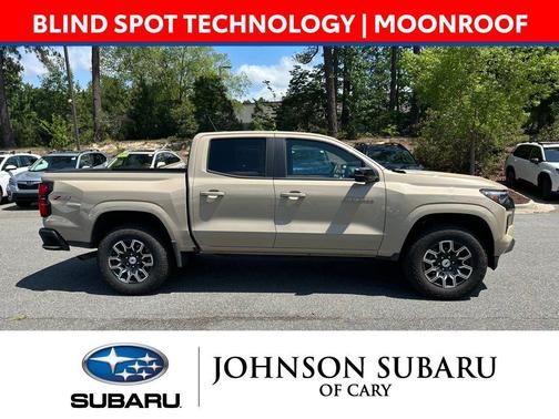 Sand Dune Metallic 2024 Chevrolet Colorado Z71