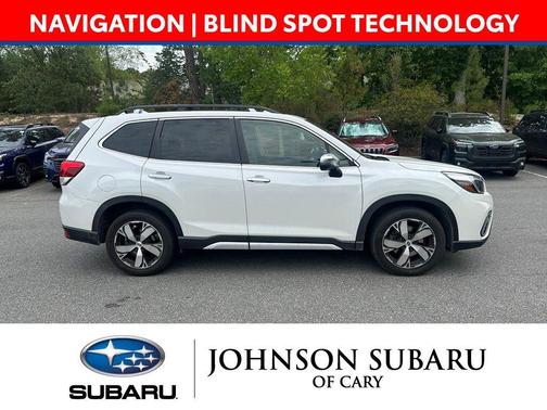 Crystal White Pearl 2019 Subaru Forester Touring