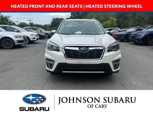 Crystal White Pearl 2019 Subaru Forester Touring