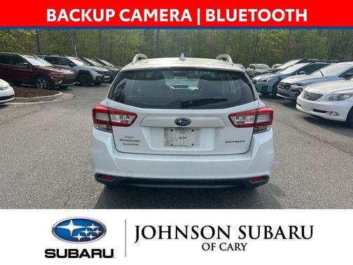 Crystal White Silica 2018 Subaru Impreza 2.0i Premium