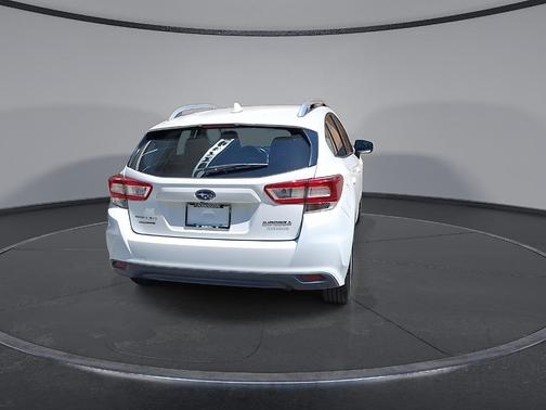 Crystal White Silica 2018 Subaru Impreza 2.0i Premium