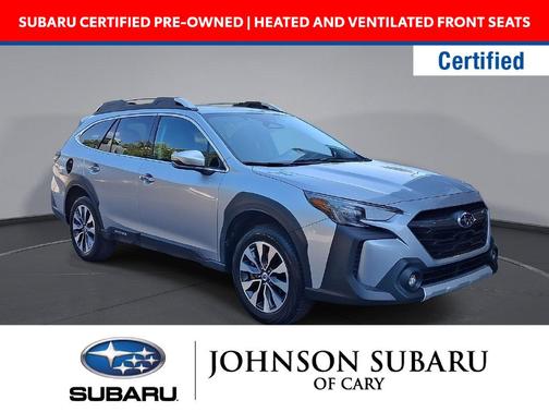 Ice Silver Metallic 2024 Subaru Outback Touring