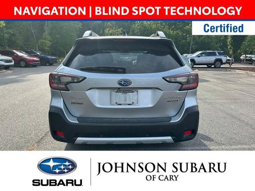 Ice Silver Metallic 2024 Subaru Outback Touring
