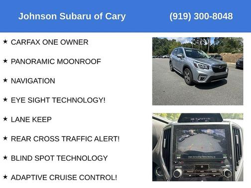 2020 Subaru Forester Touring