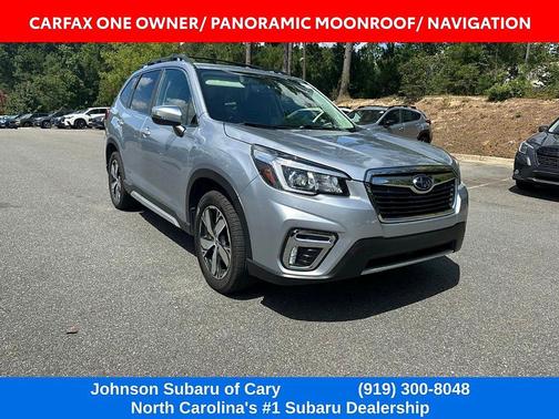 2020 Subaru Forester Touring