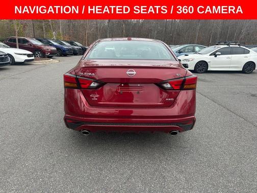 2025 Nissan Altima SL