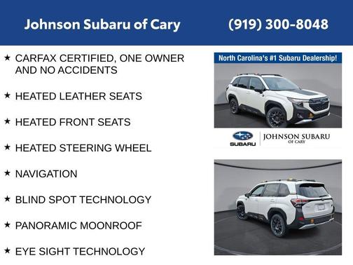 2026 Subaru Forester Wilderness
