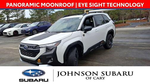 2026 Subaru Forester Wilderness