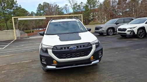 Crystal White Pearl 2026 Subaru Forester Wilderness