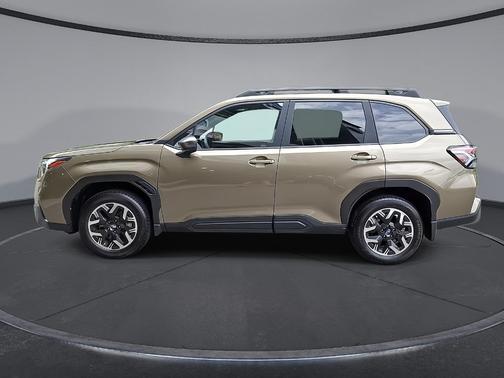 Green 2025 Subaru Forester Premium