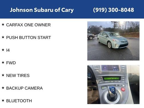 2015 Toyota Prius Four