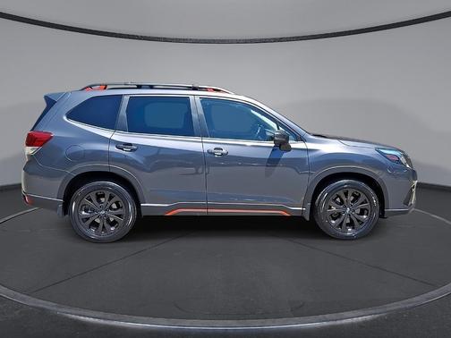 Magnetite Gray Metallic 2023 Subaru Forester Sport