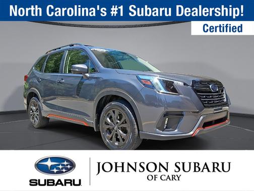 Magnetite Gray Metallic 2023 Subaru Forester Sport